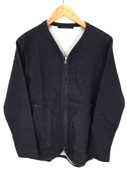 SOPHNET.（ソフネット） CREW NECK ZIP UP BLOUSON メンズ トップス