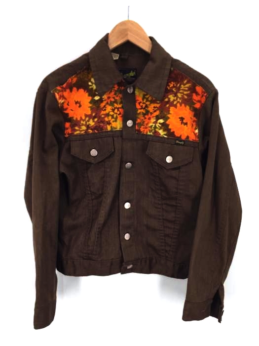 Wrangler（ラングラー） USA製 黒タグ リメイク メンズ アウター