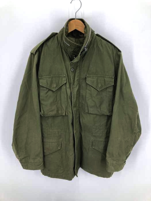 USED古着（ユーズドフルギ） 米軍 M-65 フィールドジャケット 67年製 メンズ アウター