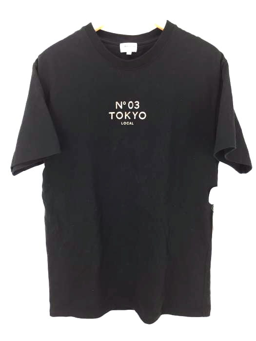 SOFTCREAM(ソフトクリーム) N°03 TOKYO LOCAL Tシャツ メンズ トップス