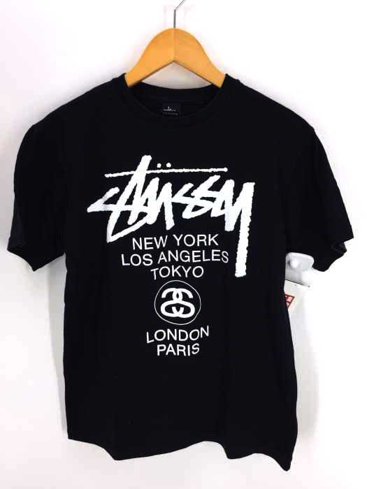 Stussy（ステューシー） ワールドツアーTシャツ メンズ トップス
