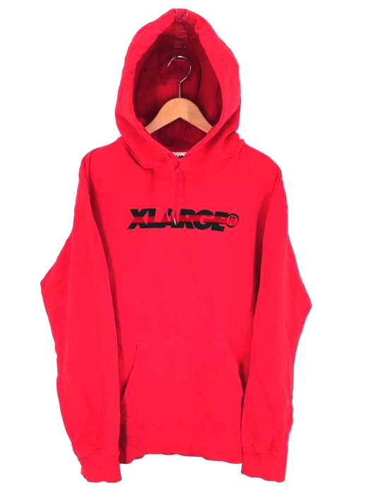 XLARGE（エクストララージ） フロッキーロゴ フーディー メンズ トップス