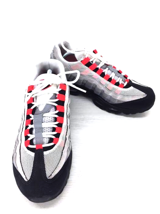 NIKE(ナイキ) AIR MAX 95 ソーラーレッド メンズ シューズ