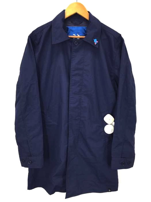 By Parra(バイパラ) NYLON RAIN COAT メンズ アウター