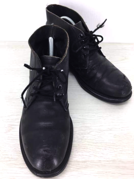 USED古着(ユーズドフルギ) US.NAVY スチールトゥ チャッカブーツ メンズ シューズ