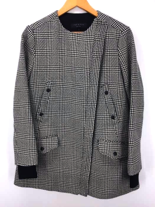 rag & bone（ラグアンドボーン） ノーカラーコート レディース アウター