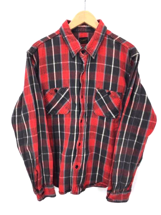 TENDERLOIN(テンダーロイン) T-HEAVY FLANNEL SHT フランネル ワークシャツ メンズ トップス