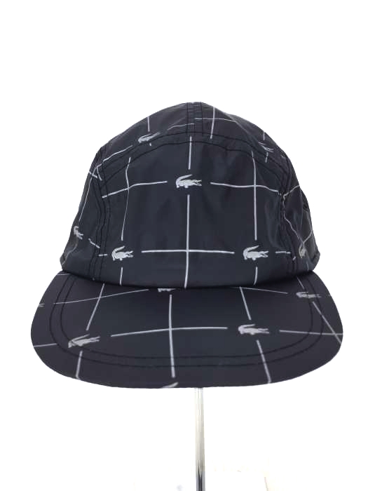 Supreme（シュプリーム） Reflective Grid Nylon Camp Cap メンズ 帽子