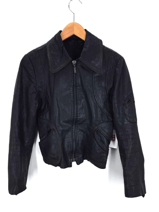 ECHTES LEDER（） ライダースジャケット レディース アウター