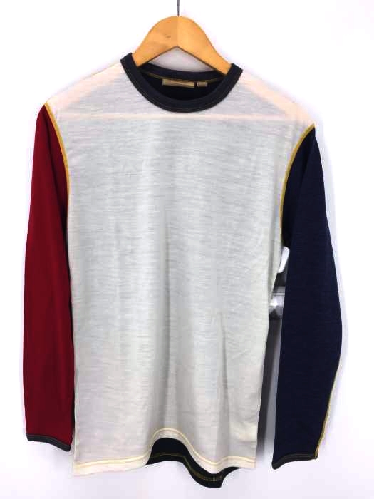 Minus33（マイナスサーティースリー） クレイジーカラーウールロングスリーブTシャツ メンズ トップス