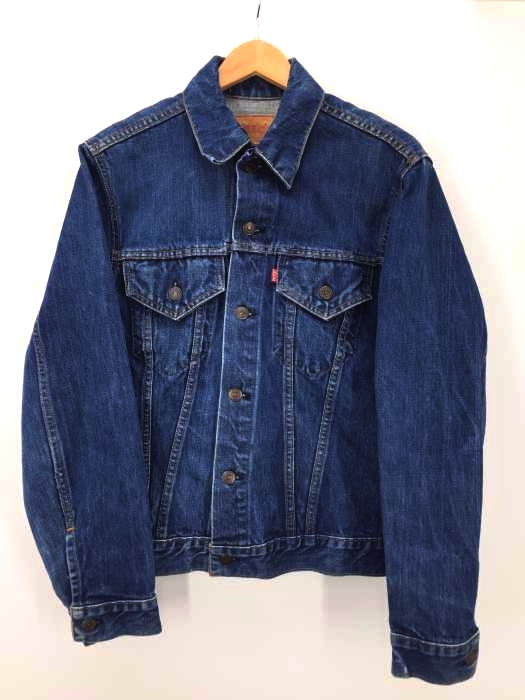 Levis（リーバイス） 4th デニムジャケット スモールe ボタン裏529 メンズ アウター