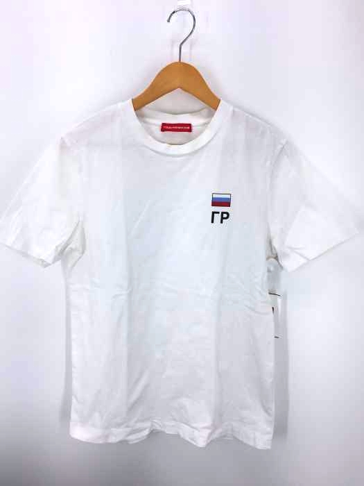 Gosha Rubchinskiy（ゴーシャラブチンスキー） 国旗ロゴTシャツ メンズ トップス