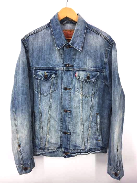 Levis(リーバイス) デニムジャケット 紙パッチ メンズ アウター