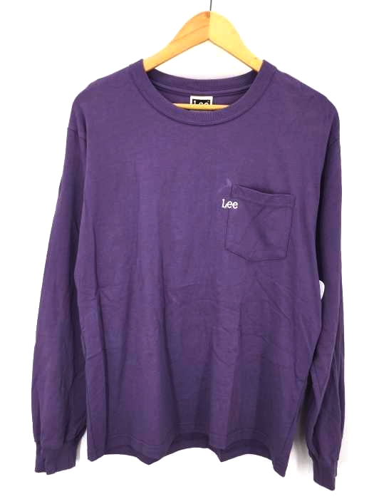 Lee（リー） ワンポイント刺繍ポケットTシャツ メンズ トップス
