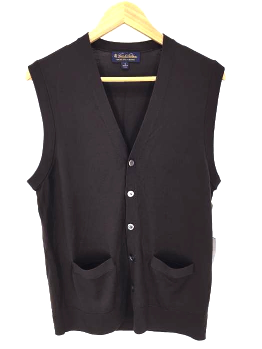 BROOKS BROTHERS（ブルックスブラザーズ） TECH MERINO ニットベスト メンズ トップス