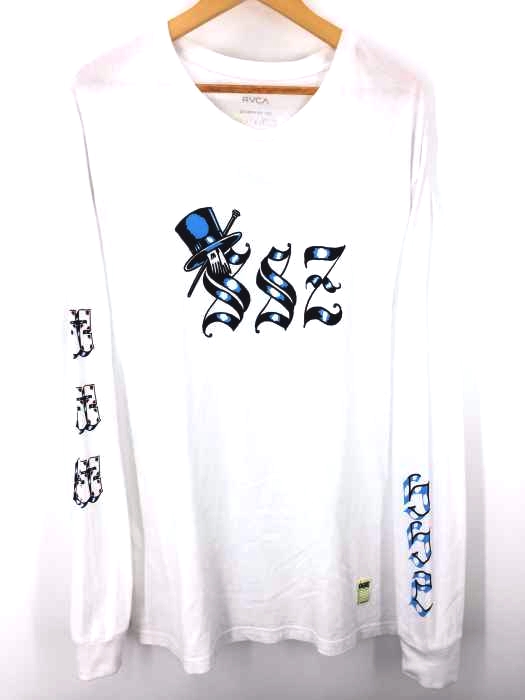 SSZ BEAMS SURF&SK8（ビームス サーフアンドスケート エスエスゼット） 別注 プリント ロングスリーブ Tシャツ メンズ トップス