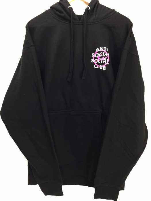 Fragment Design × ANTI SOCIAL SOCIAL CLUB（フラグメントデザイン アンチソーシャルソーシャルクラブ） 19AW　PINK BOLT HOODIE / ピンク ボルト フーディー パーカー メンズ トップス
