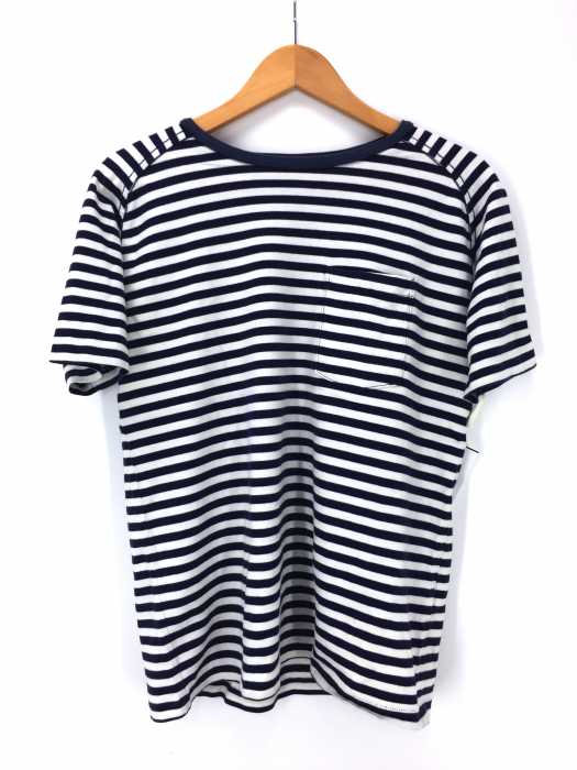 Needles （ニードルス） ボーダー柄Tシャツ メンズ トップス