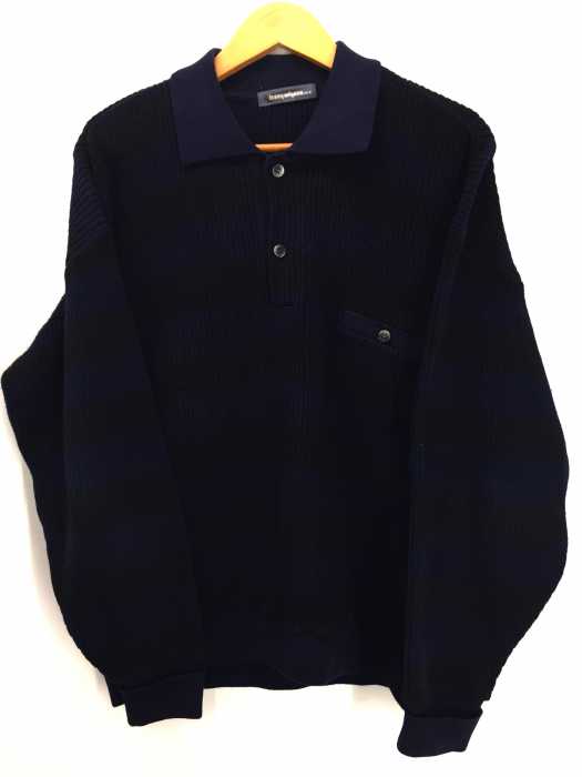 ISSEY MIYAKE MEN（イッセイミヤケメン） 80s コットンニットプルオーバー メンズ トップス