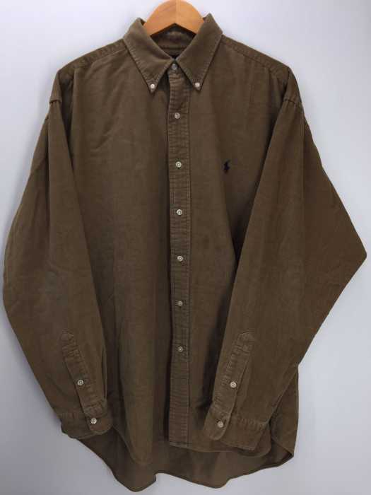 Polo by RALPH LAUREN （ポロバイラルフローレン） コーデュロイボタンダウンシャツ メンズ トップス