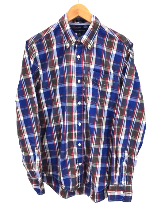 TOMMY HILFIGER（トミーヒルフィガー） ボタンダウンシャツ スリムフィット メンズ トップス