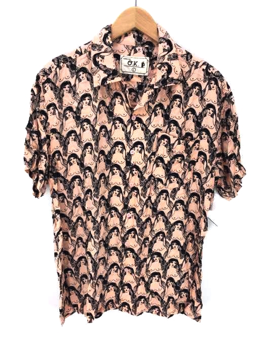 O.K.（オーケー） Oppai Ippai Shirts メンズ トップス