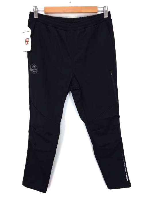 Kappa（カッパ） ぼうふうニットパンツ  トレーニング  サッカー フットサルロングパンツ メンズ パンツ