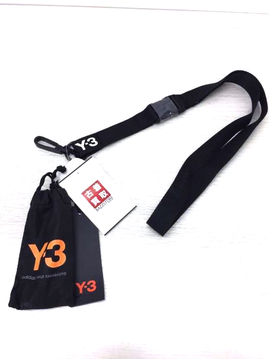 Y-3（ワイスリー） ランヤード ネックストラップ メンズ ファッション雑貨