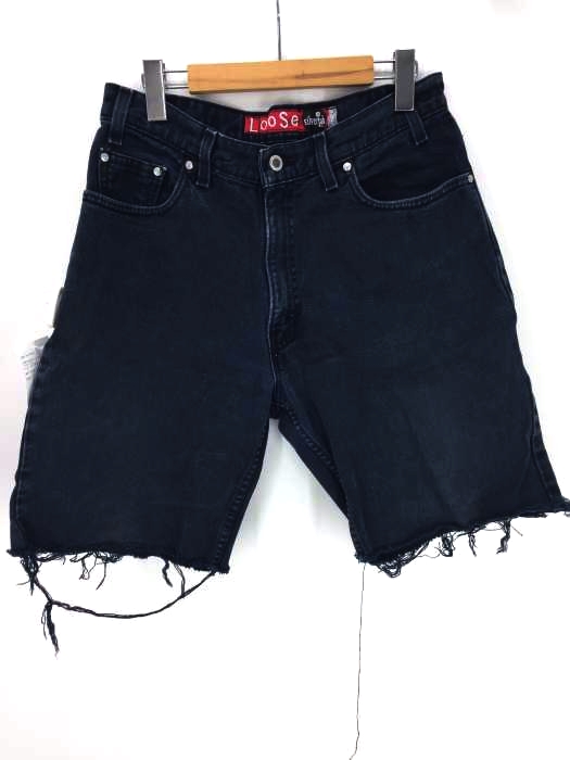 Levis（リーバイス） SILBER TAB LOOSE FIT TAPERED LEG USA製 ハーフパンツ リメイク カットオフ メンズ パンツ