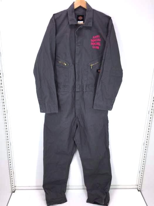 ANTI SOCIAL SOCIAL CLUB（アンチソーシャルソーシャルクラブ） PALMAS SUIT WORK SUIT ロゴプリント つなぎ メンズ オールインワン