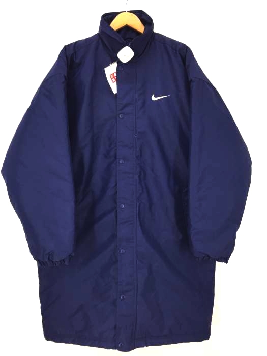 NIKE(ナイキ) 銀タグ ナイロンベンチコート メンズ アウター