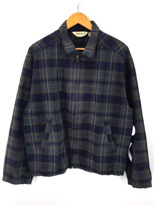 Eddie Bauer(エディーバウアー) チェックスウィングトップジャケット メンズ アウター