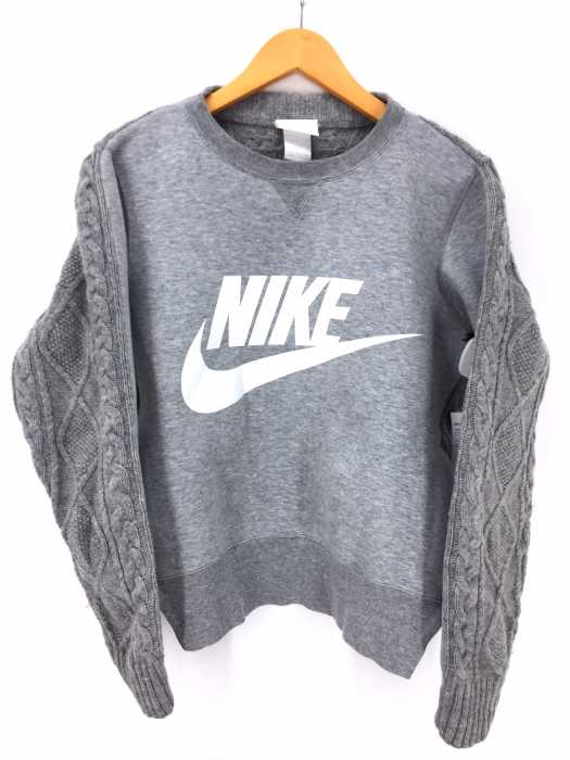 NIKE×Sacai（ナイキ サカイ） Cable Back Tech Fleece レディース  