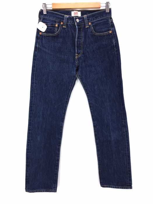 Levi's (リーバイス) 501 ボタンフライ5Pデニムパンツ メンズ パンツ