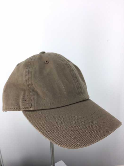 NEWHATTAN(ニューハッタン) コットン6パネルキャップ メンズ 帽子
