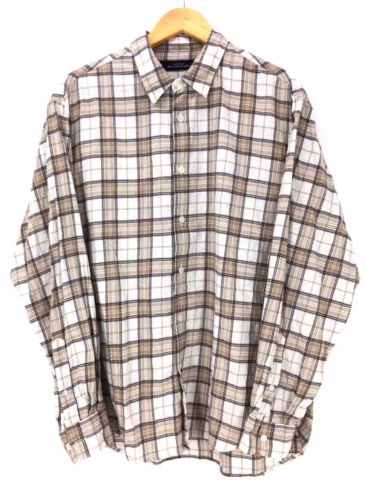 UNITED ARROWS green label relaxing（ユナイテッドアローズグリーンレーベルリラクシング） コットンネルシャツ メンズ トップス