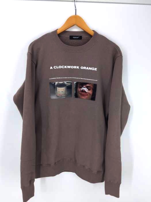 UNDERCOVER（アンダーカバー） 19AW PK付パッチプリント　SWEAT ALEX メンズ トップス