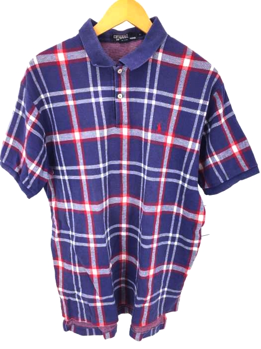 Polo by RALPH LAUREN（ポロバイラルフローレン） USA製 コットンポロシャツ メンズ トップス