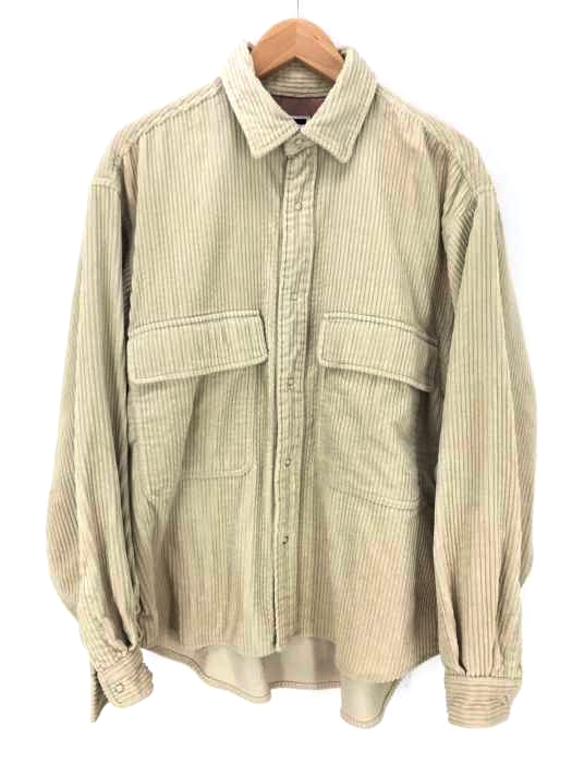 H BEAUTY & YOUTH UNITED ARROWS（エイチビューティーアンドユースユナイテッドアローズ） CORDUROY 2POC CPO SHIRT メンズ アウター