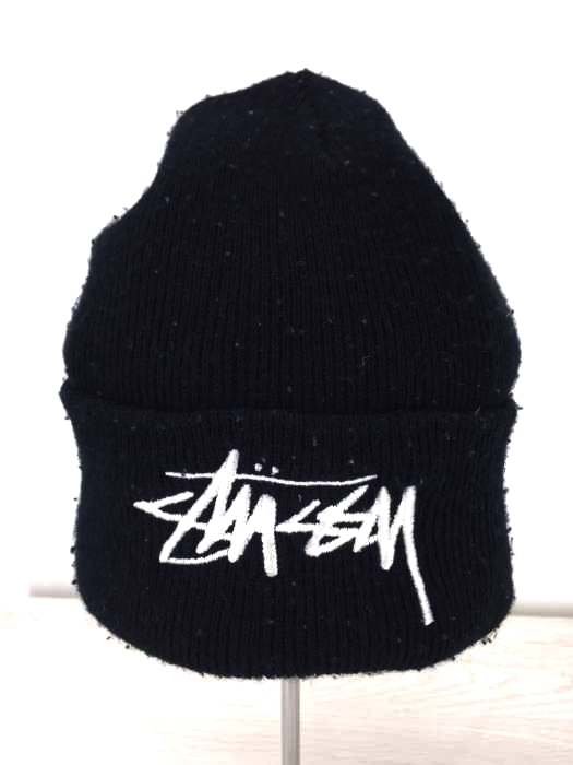 Stussy(ステューシー) ロゴニット帽 メンズ 帽子