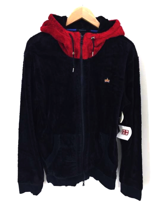 GUILD PRIME（ギルドプライム） ジップアップファー パーカー メンズ トップス