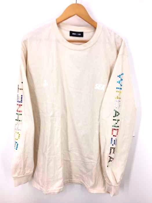 WIND AND SEA（ウィンダンシー） LINE STONE L/S T-SHIRT メンズ トップス