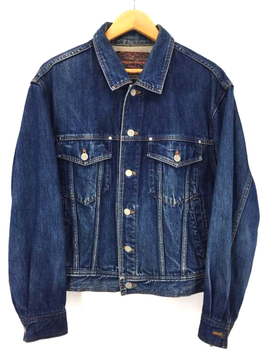COMME des GARCONS HOMME（コムデギャルソンオム） AD1991 デニムトラッカージャケット メンズ アウター
