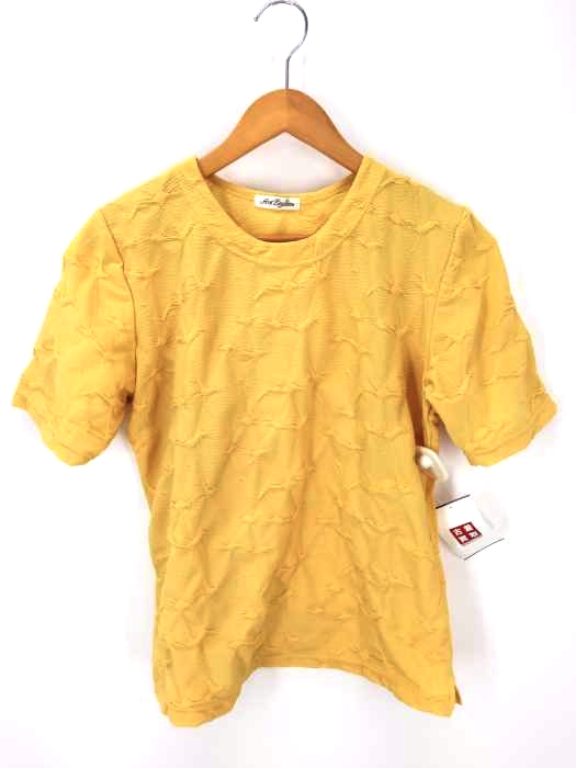 USED古着(ユーズドフルギ) スモッキングTシャツ レディース トップス