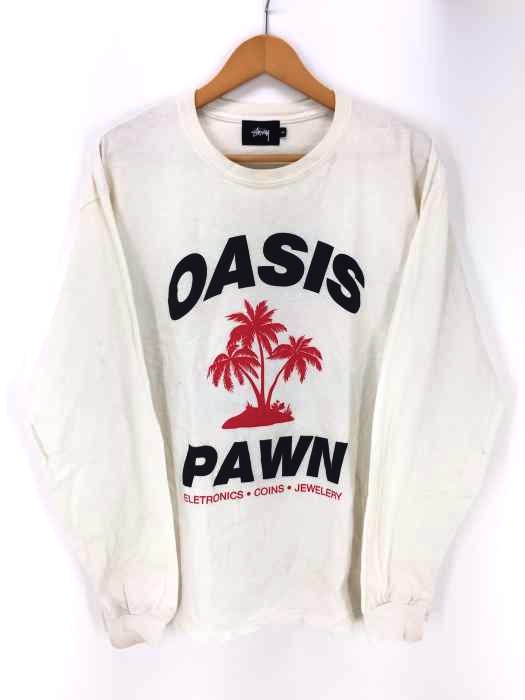 Stussy Women（ステューシーウィメン） OASIS PAWN BIG L/S TEE レディース トップス