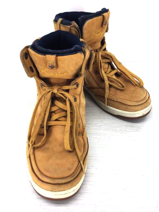 Timberland（ティンバーランド） チャッカ ストライプ ハイカット スニーカー メンズ シューズ