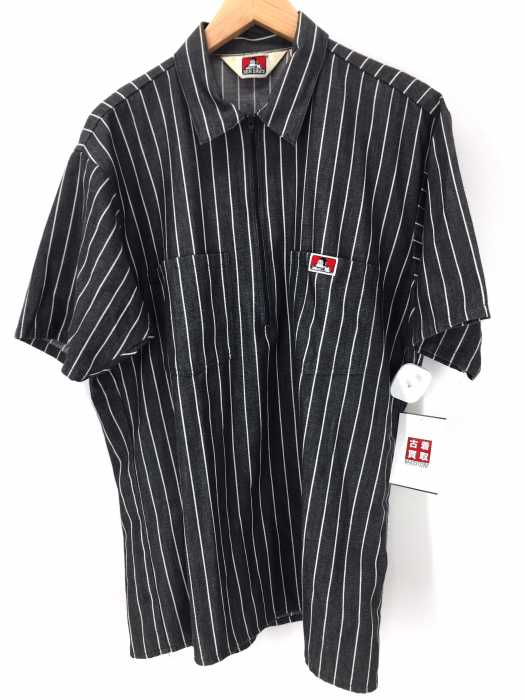 BEN DAVIS （ベンデイビス） MADE IN USA ストライプシャツ メンズ トップス