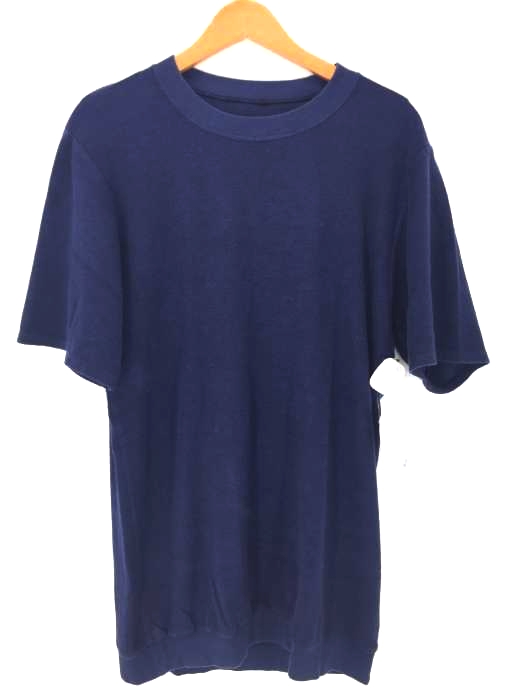 DRESSEDUNDRESSED（ドレスドアンドレスド） 起毛Tシャツ スウェットカットソー メンズ トップス