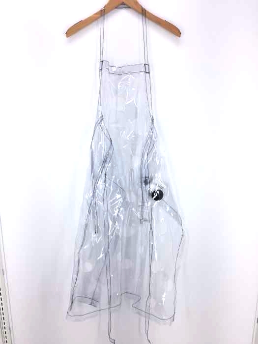 BLACK COMME des GARCONS（ブラックコムデギャルソン） AD2017 PVC パンチングエプロン メンズ アウター