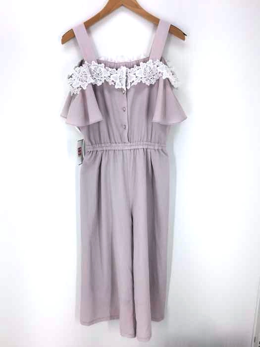 couture BY ROJITA（クチュール バイ ロジータ） レースオフショルオールインワン レディース オールインワン
